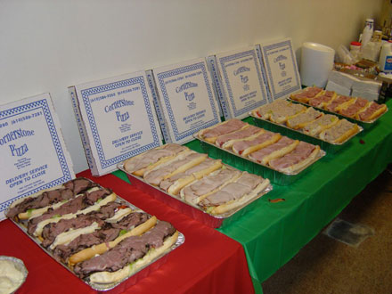 Our Hoagie Trays