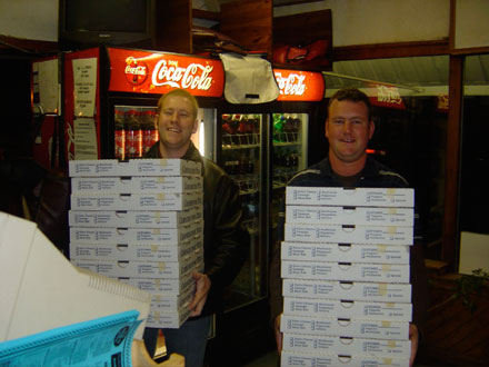 Our Pizza Orders